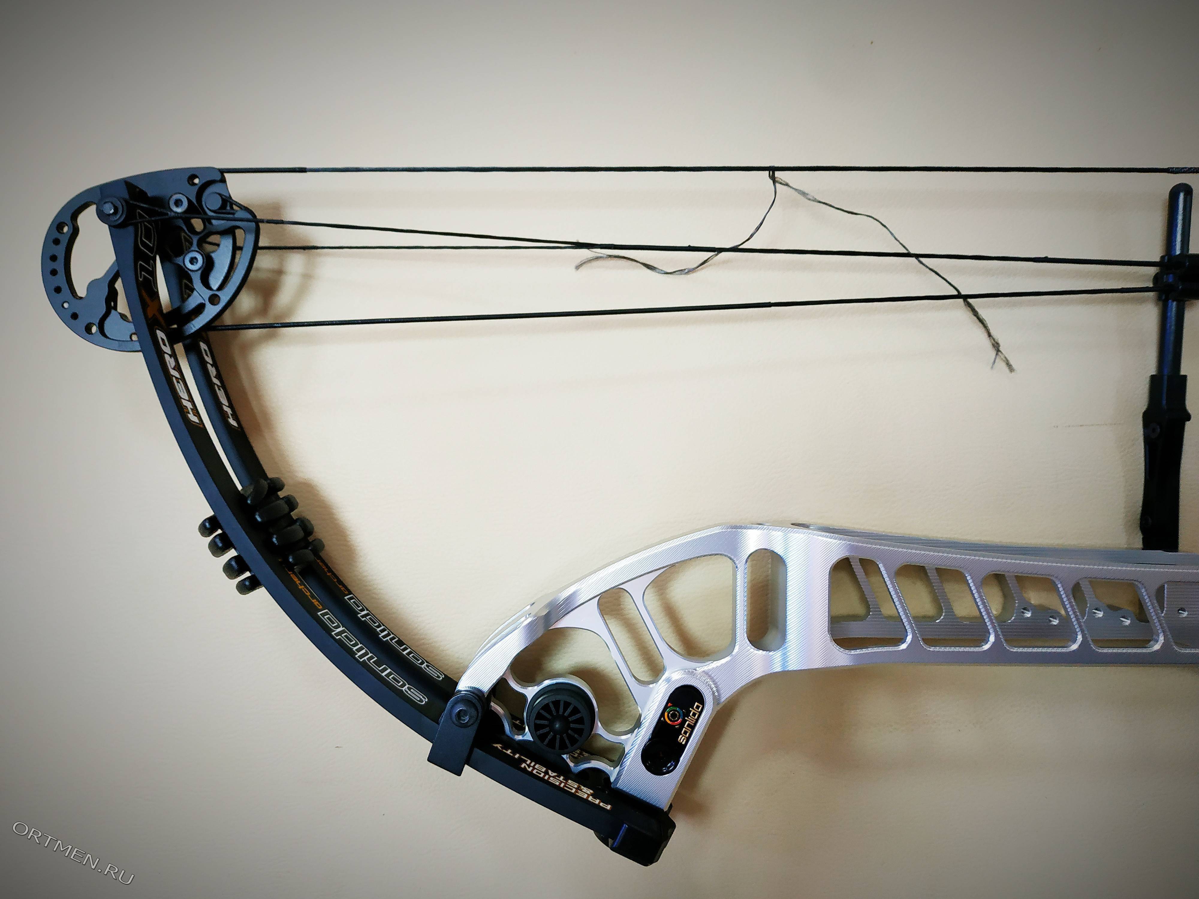 Спортивный блочный лук Sanlida Hero X10 2.0 40"