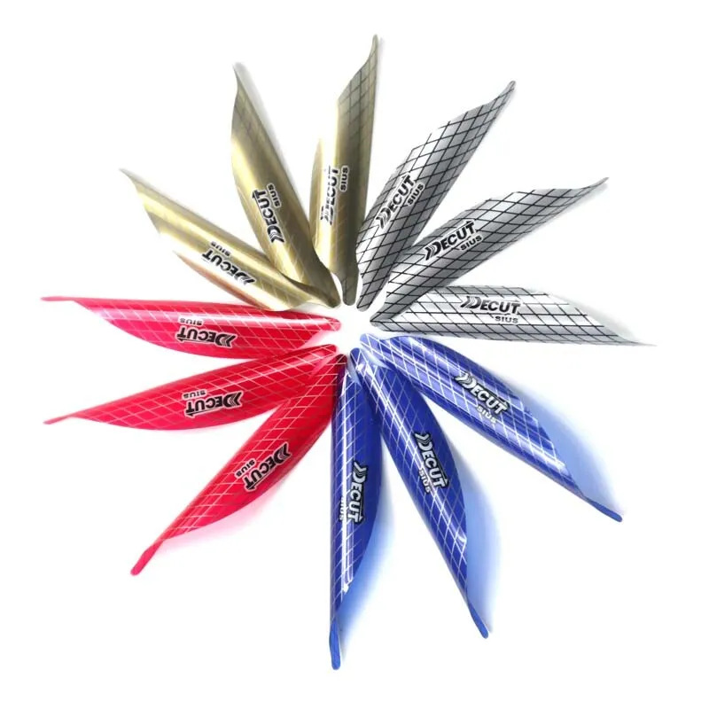 Оперение Decut SPIN VANES SIUS-M RH размер 2" 50штук