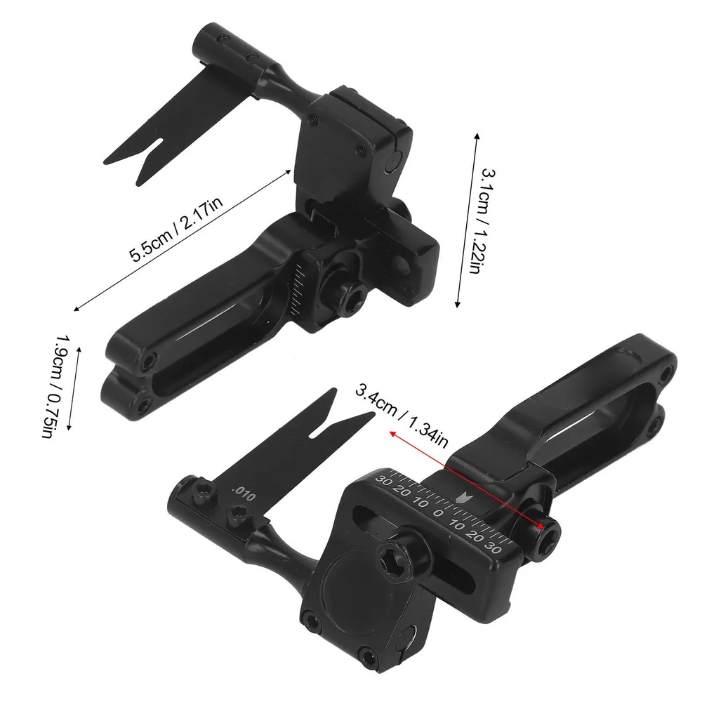 Полочка для блочного лука спортивная лезвийная Ortmen