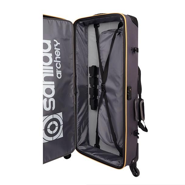 Кейс чемодан для классического лука на колесах Sanlida X10