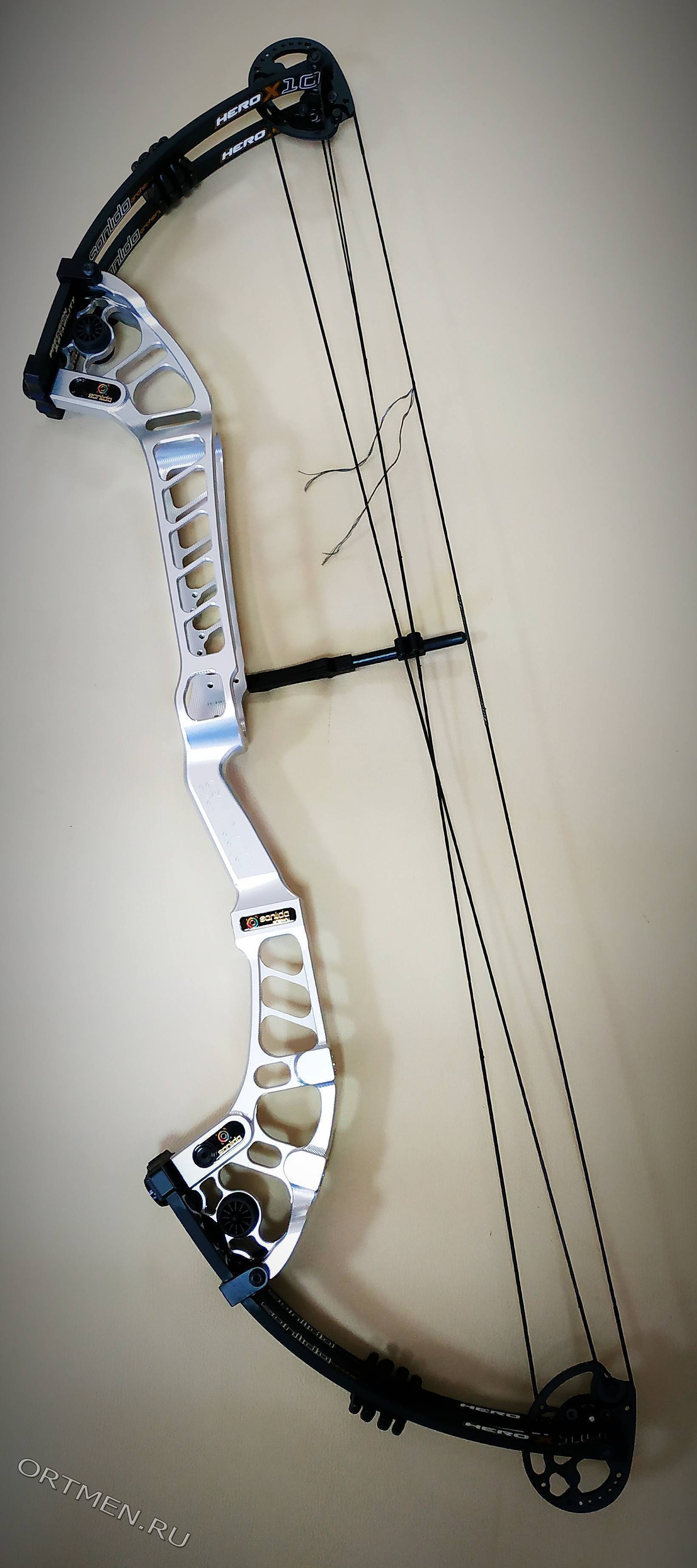 Спортивный блочный лук Sanlida Hero X10 2.0 40"