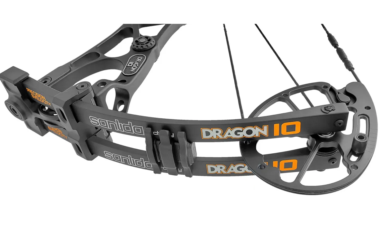 товар Запасные плечи для лука Sanlida Dragon 10 50-60 фунтов черные