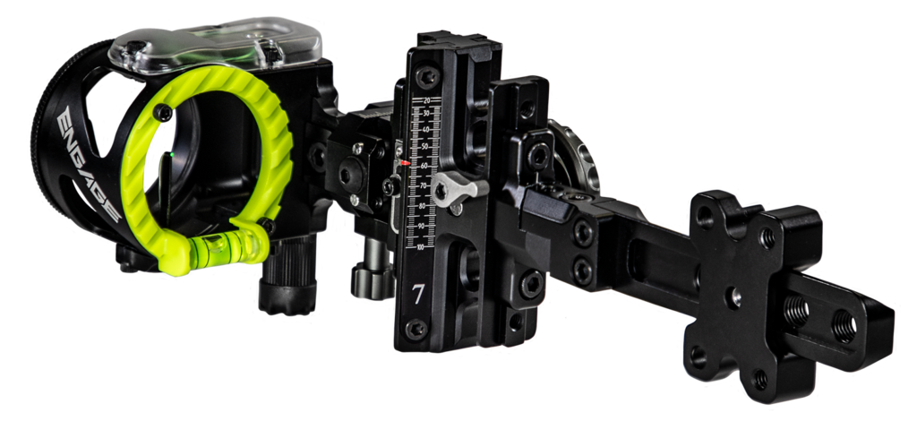 Прицел для блочного лука CBE Engage Hybrid 1pin