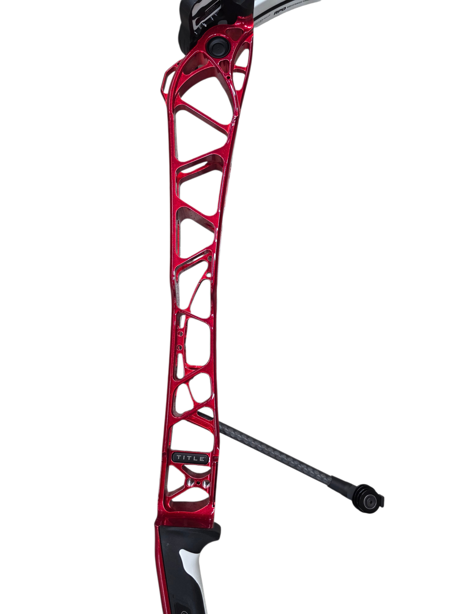 Лук блочный Mathews TITLE 40 Красный