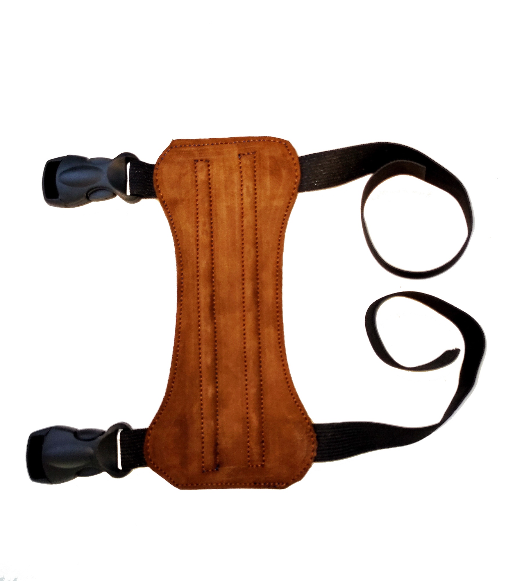 Крага Косточка 18 см кожа коричневая