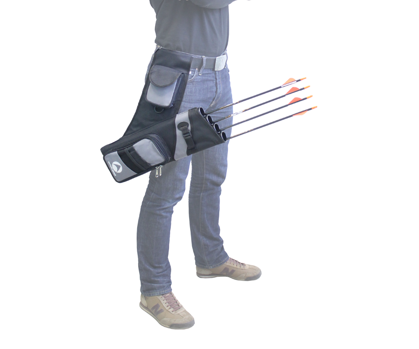 Колчан поясной expert (черный)