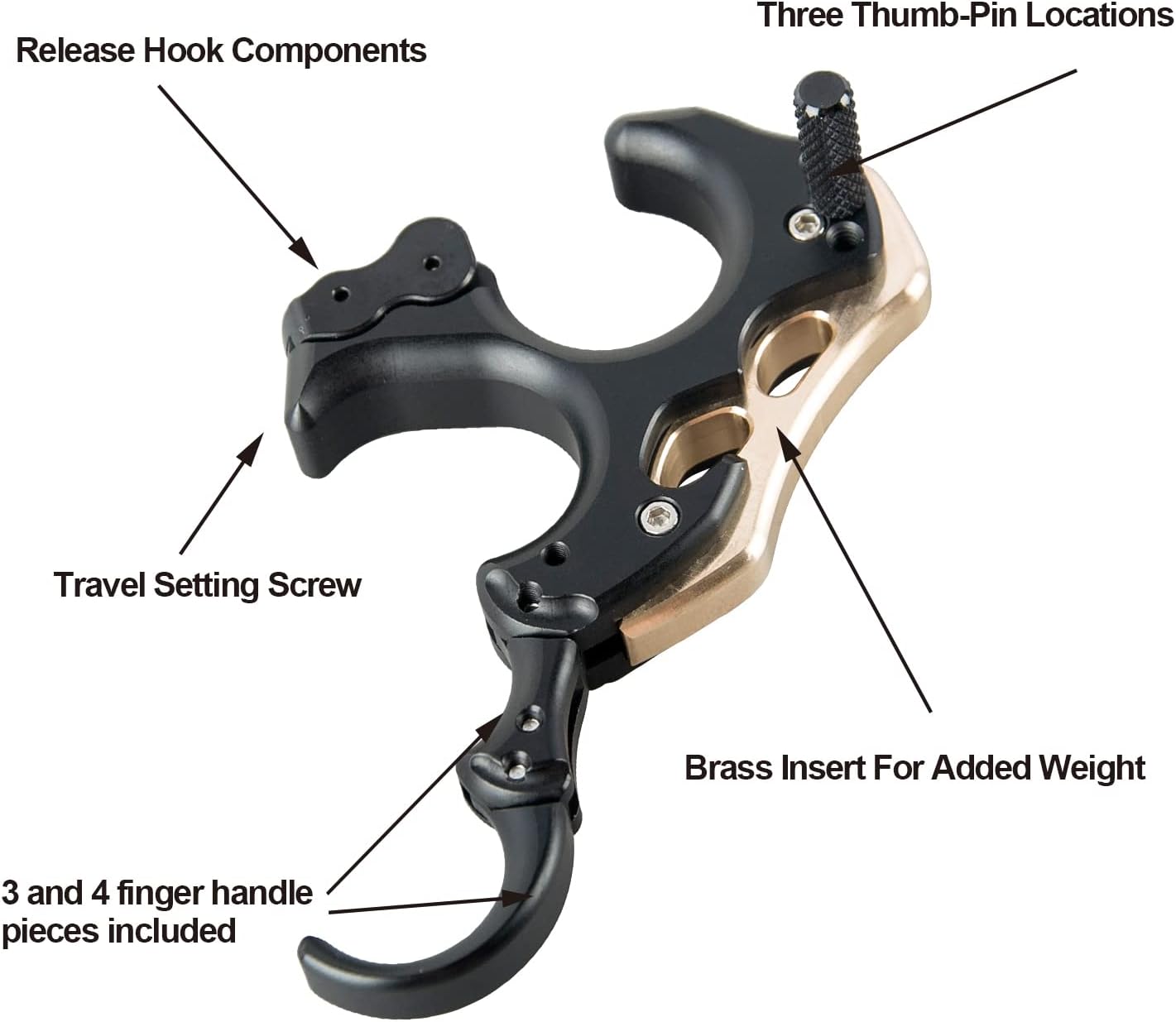 Релиз Т-образный TP462 Back Tension (поворотный)