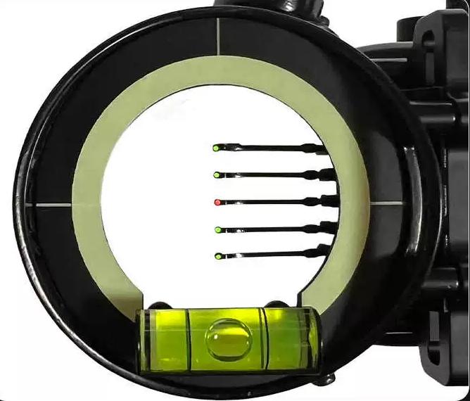 Прицел для блочного лука перевернутый Niut M3 5 Pin