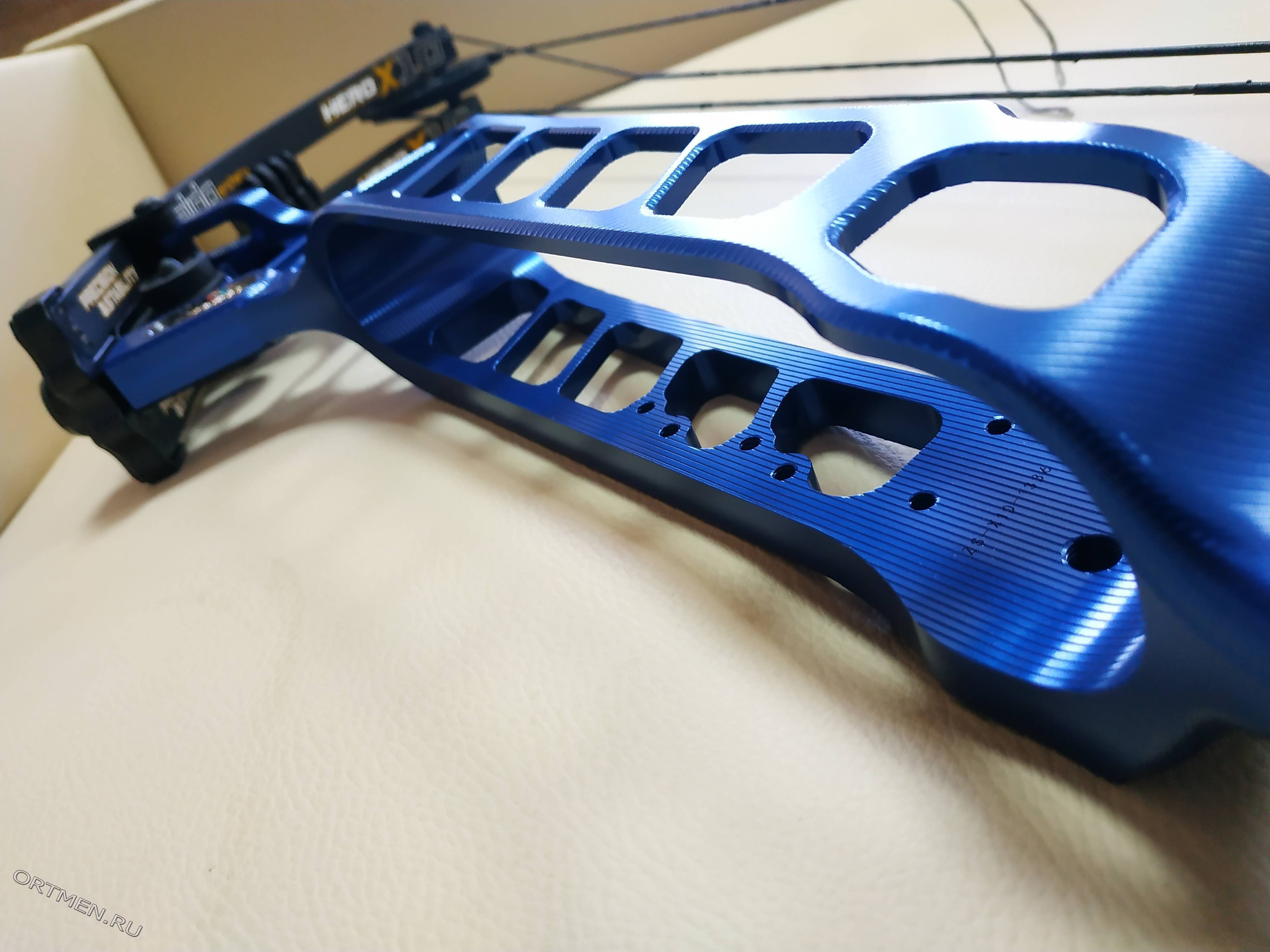 Спортивный блочный лук Sanlida Hero X10 2.0 40"