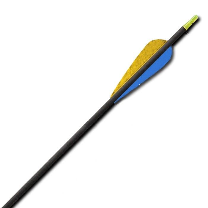 товар Стрела лучная карбоновая 30 (натуральное оперение) 