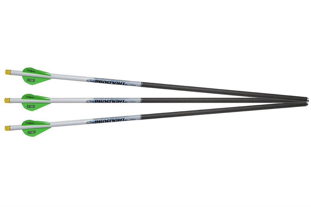 Стрела EXCALIBUR BOLTS CARBON PROFLIGHT 16.5" с подсветкой 3 шт