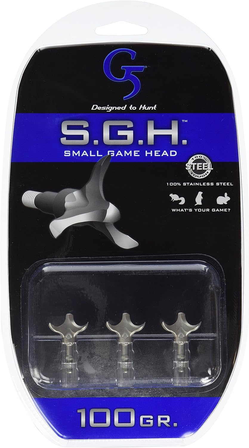 Наконечник G5 S.G.H. (Small Game Head) 100grn 3 шт.