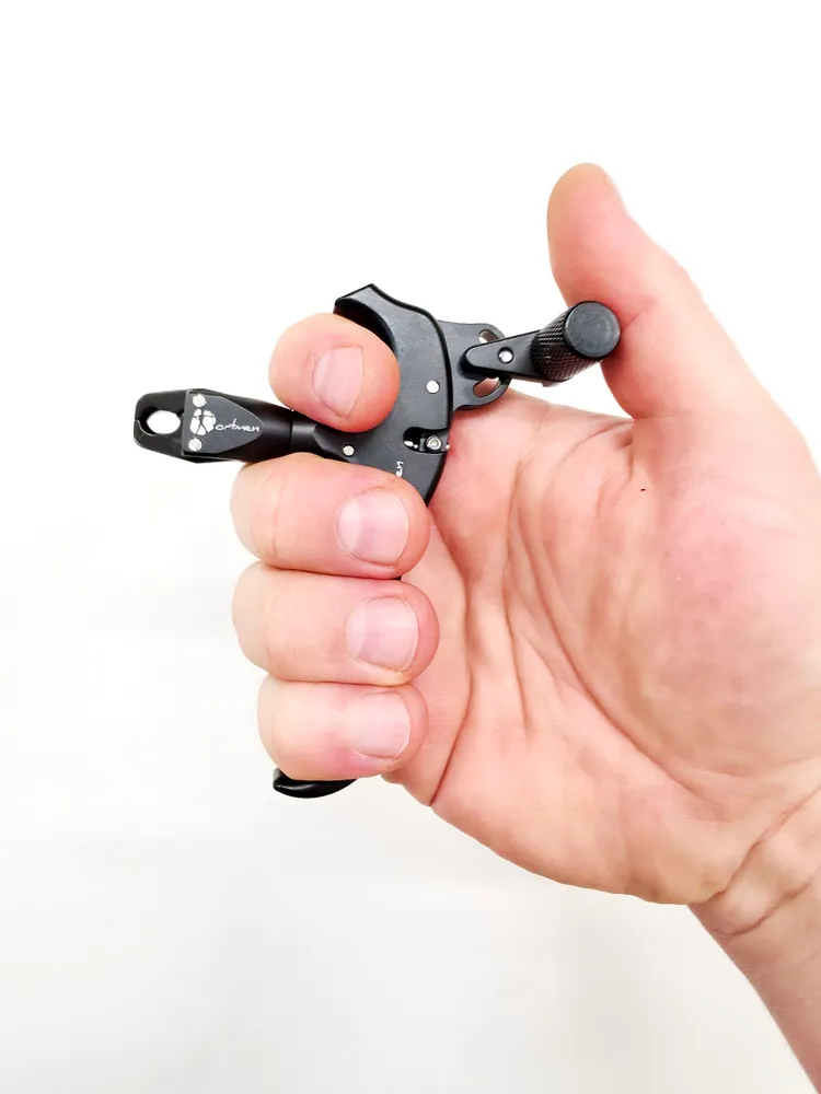 Релиз Т-образный Ortmen Max PRO 3-4 пальца