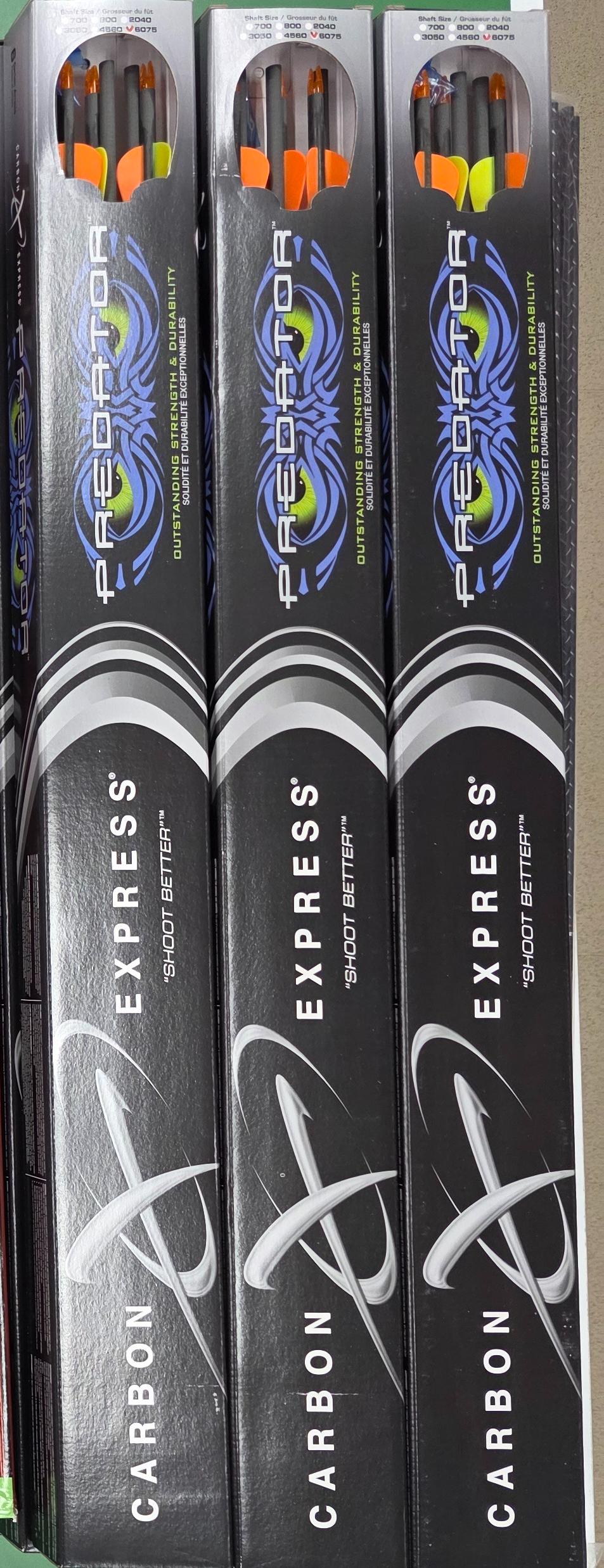 Стрела лучная Carbon Express Predator 6 шт.