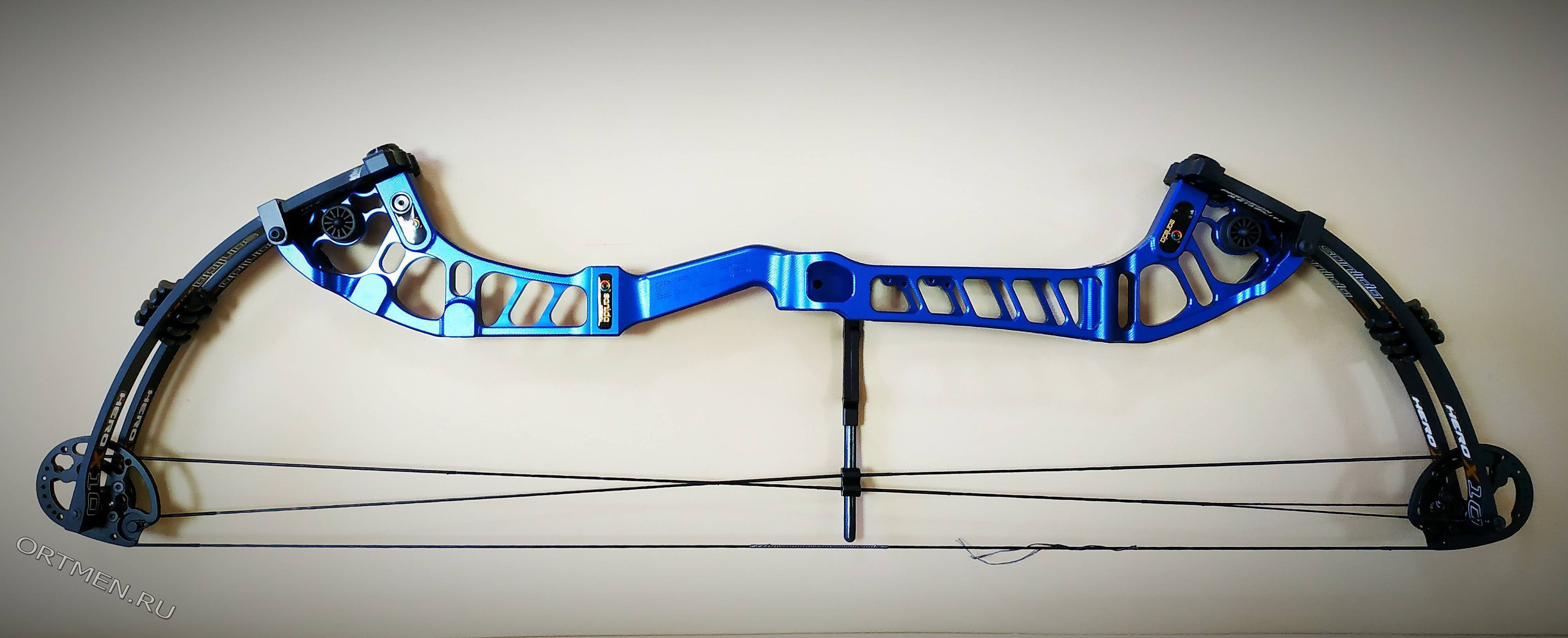 Спортивный блочный лук Sanlida Hero X10 2.0 40"