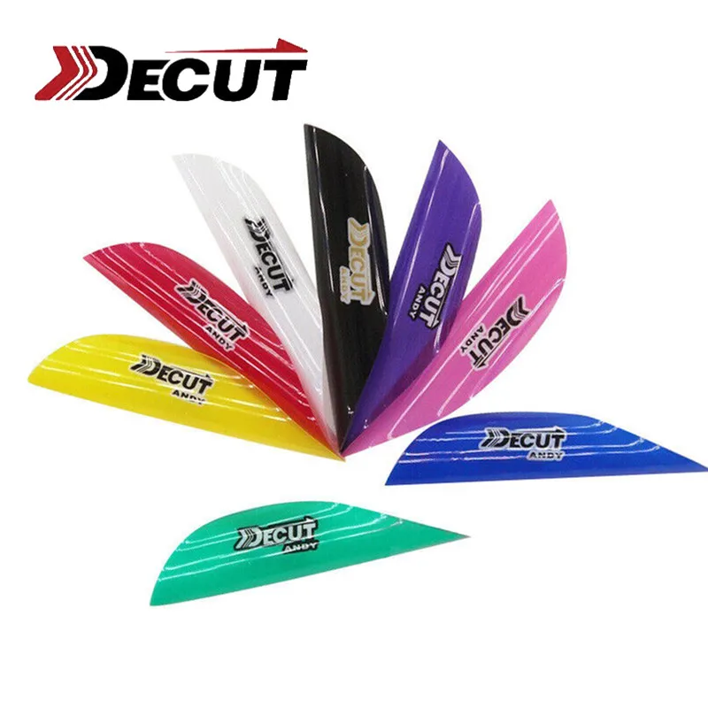 Оперение Decut SPIN VANES SIUS-M RH размер 2" 50штук