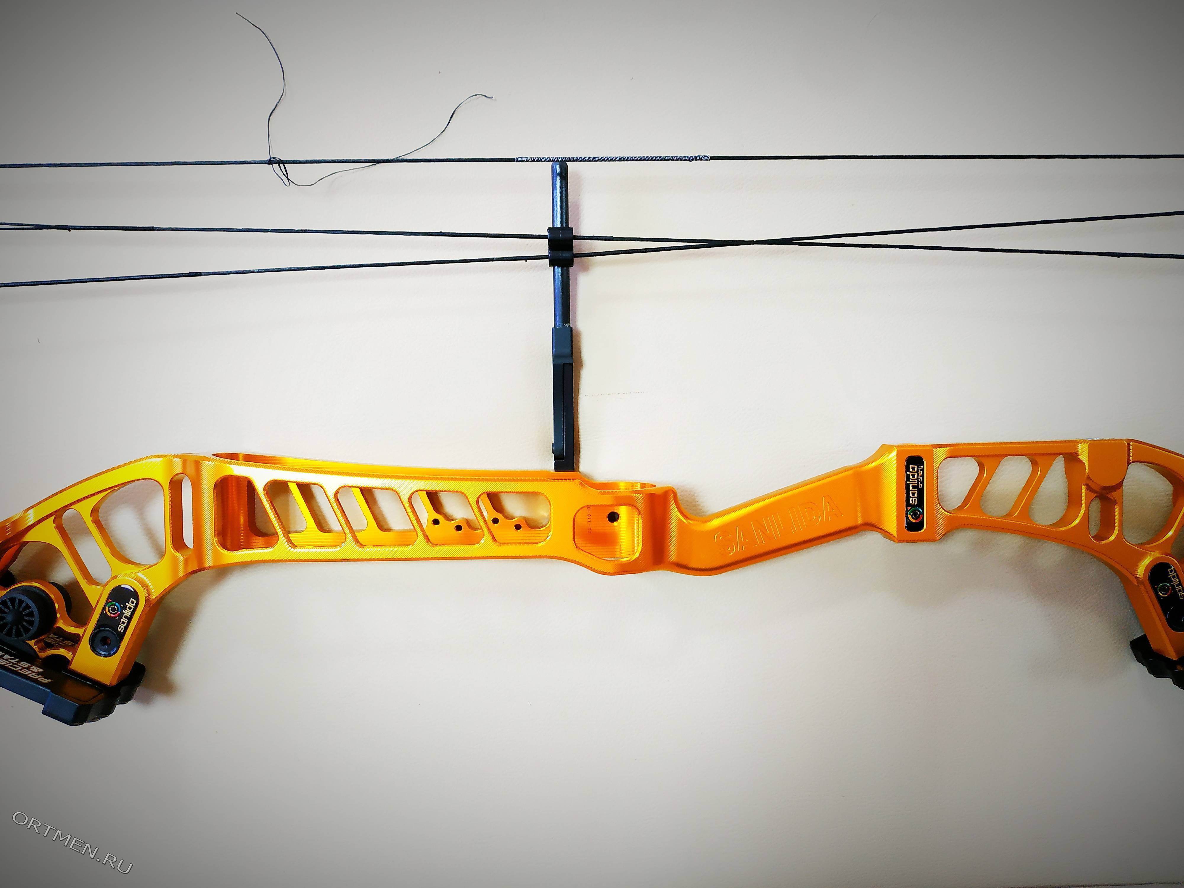 Спортивный блочный лук Sanlida Hero X10 2.0 40"