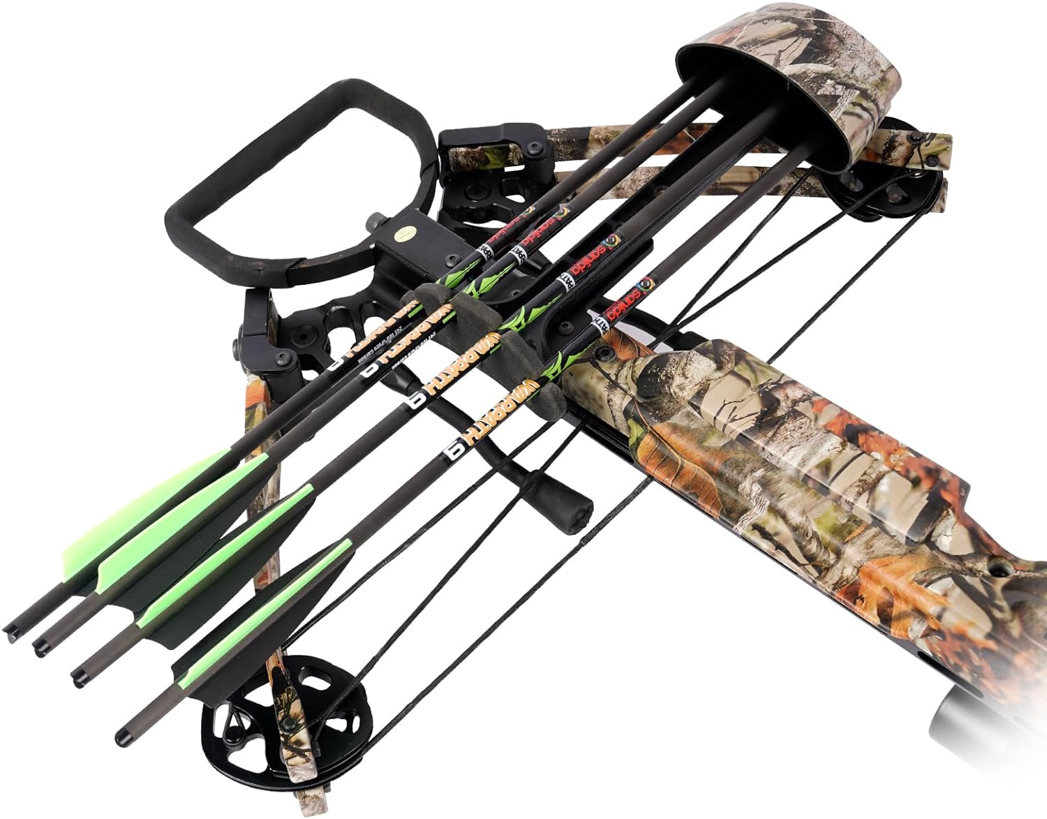 Стрела арбалетная карбоновая Sanlida Warpath 9 22"