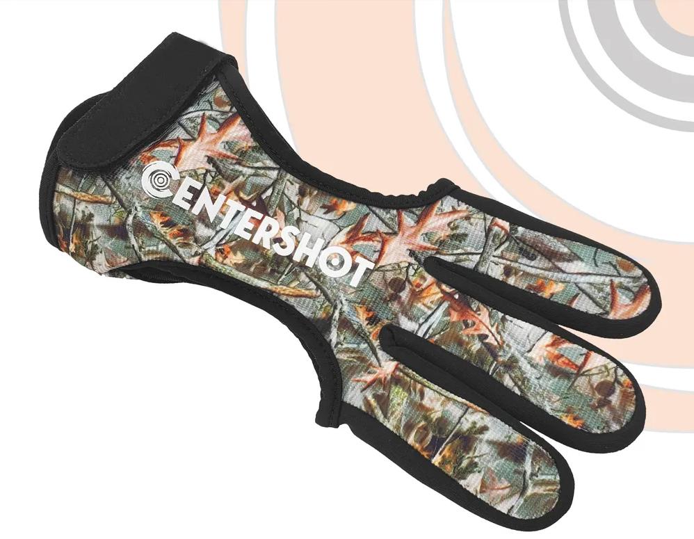 Перчатка для стрельбы из лука Centershot камуфляж