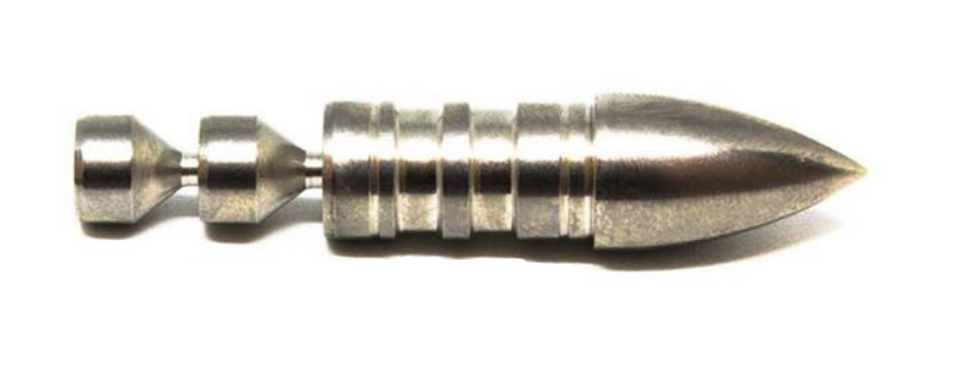 Наконечники для алюминиевых стрел TIPPING POINT X23 Bullet 6 шт (2312)