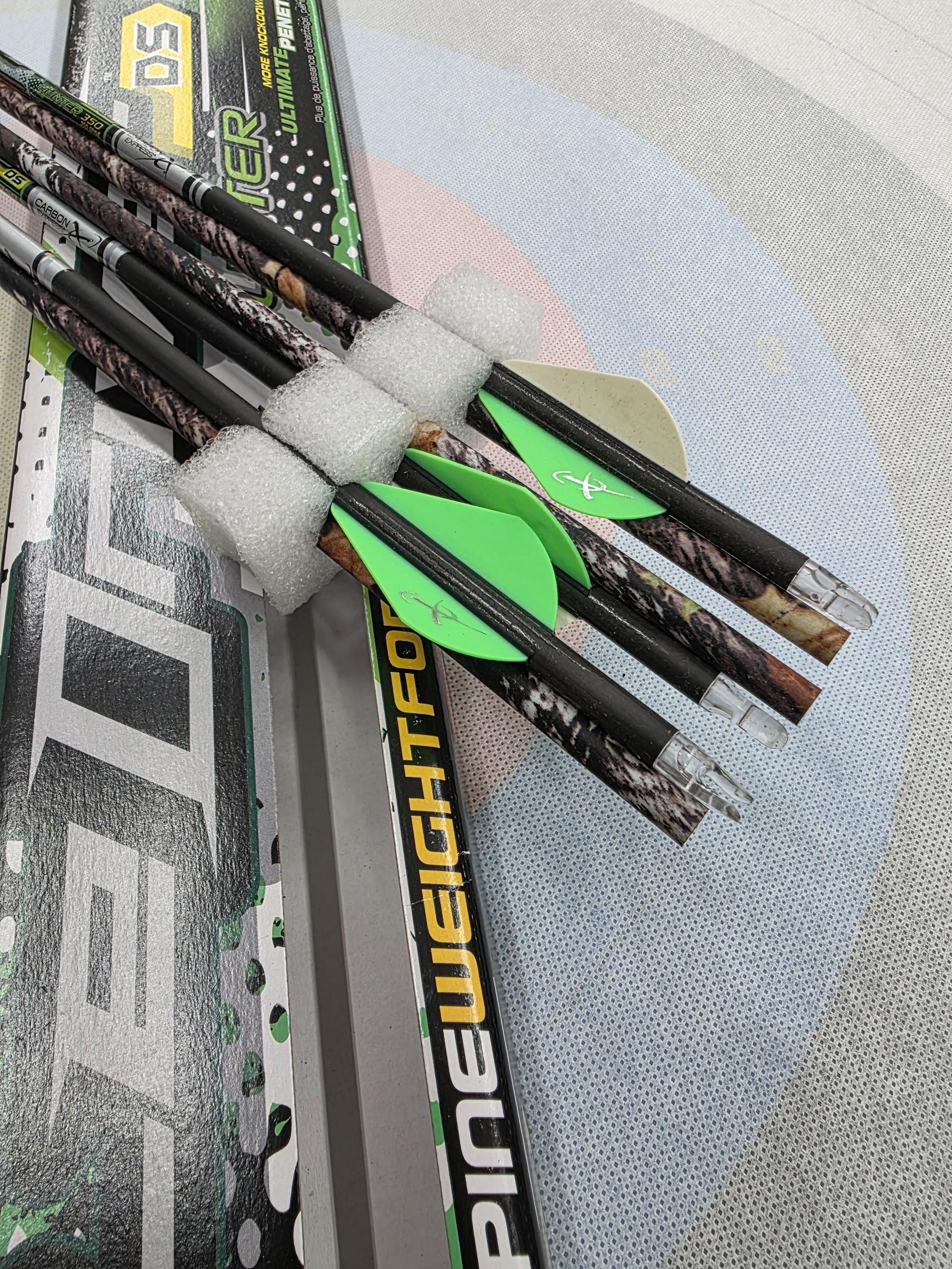 Стрела лучная Carbon Express Piledriver DS Hunter 6 шт.