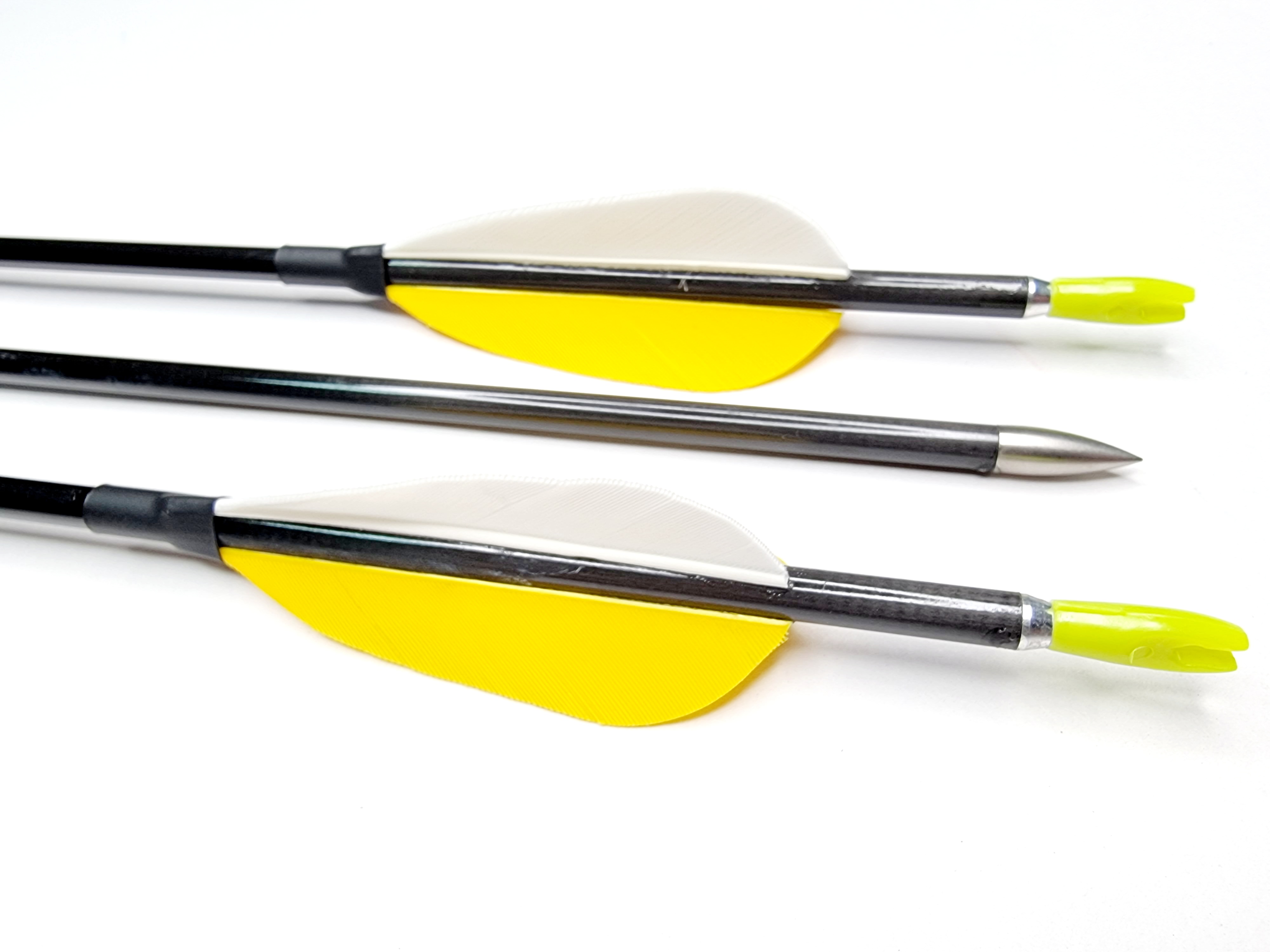 товар Стрела лучная карбоновая LinkBoy ID 4.2 в сборе натуральное оперение