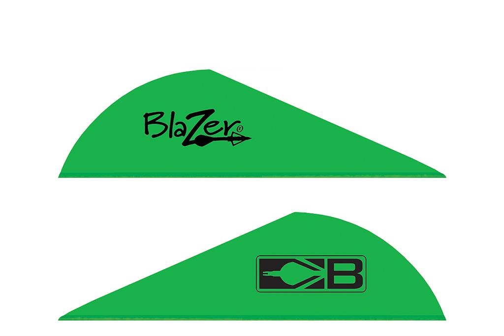 Оперение LinkBoy Blazer 2 зеленое