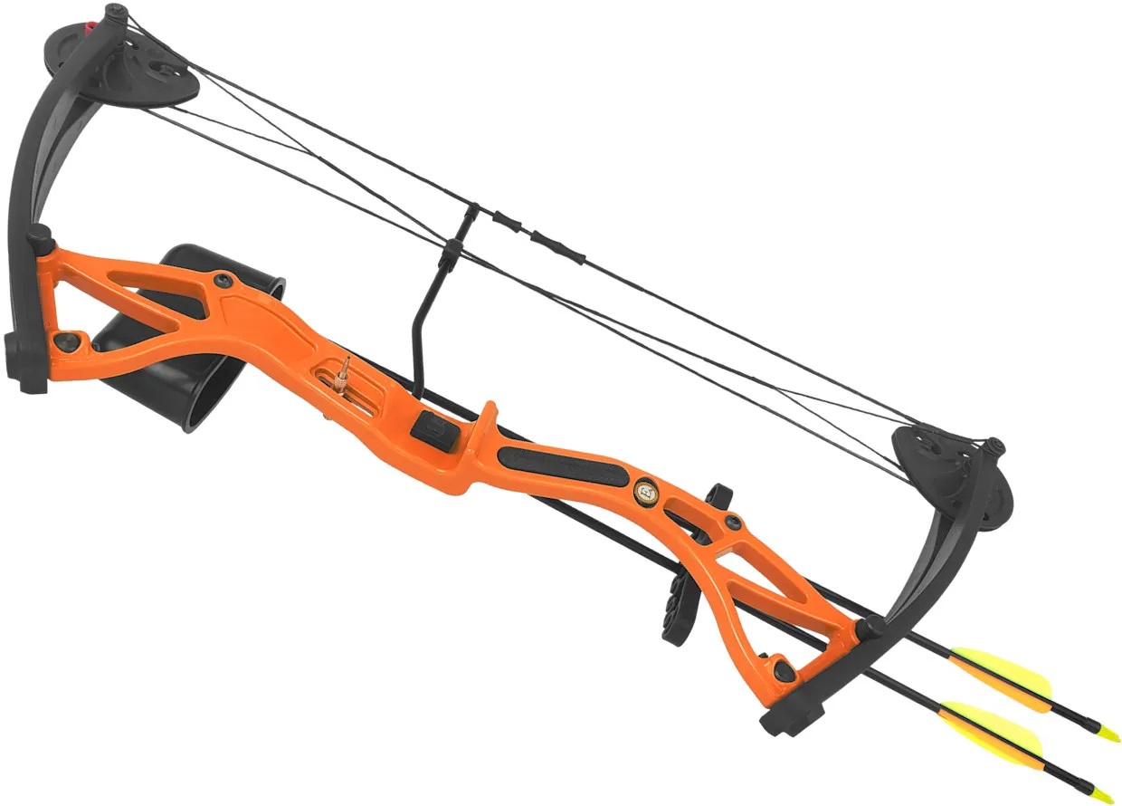 Лук детский блочный Ek Buster (с комплектацией) Орандж