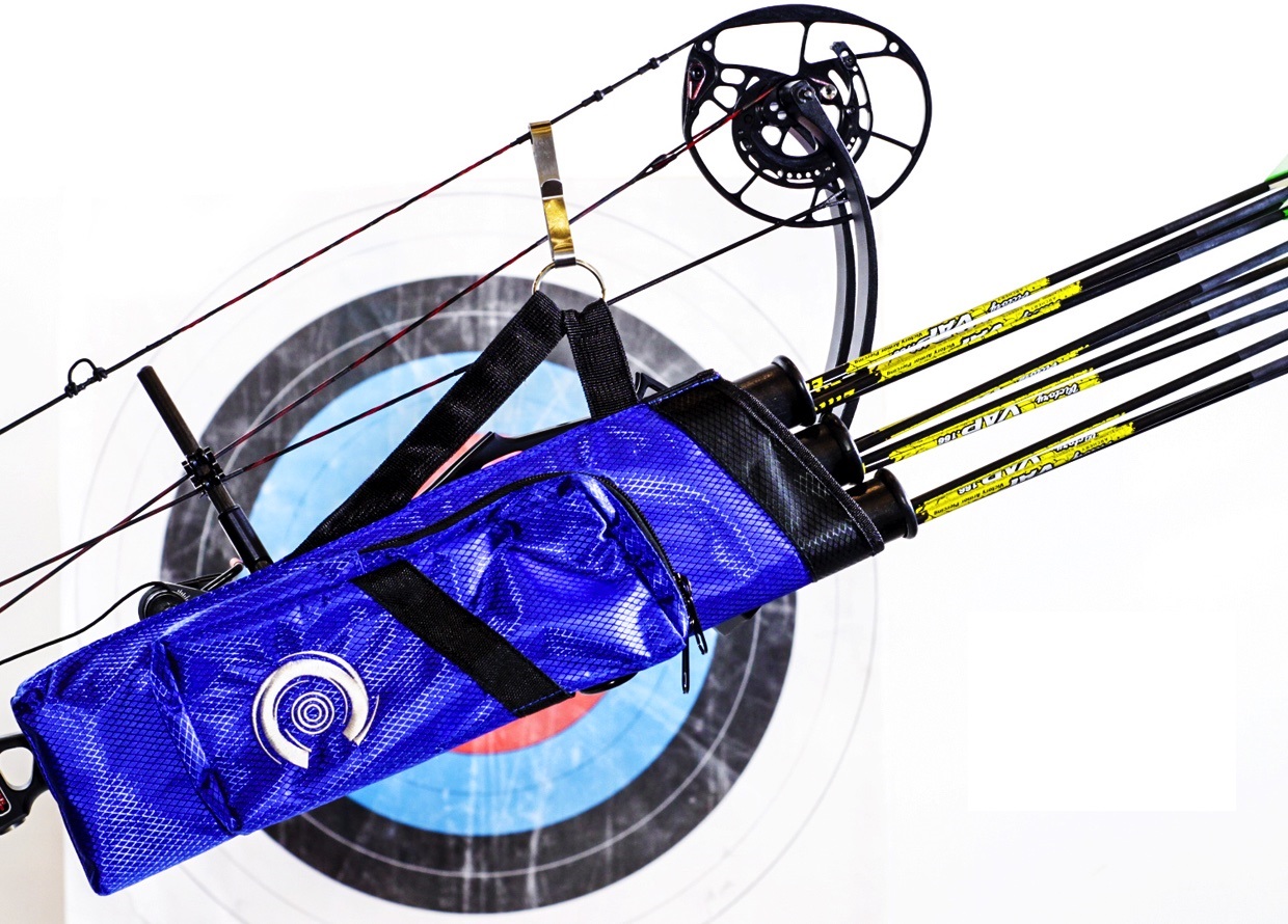 Колчан поясной basic plus (синий)