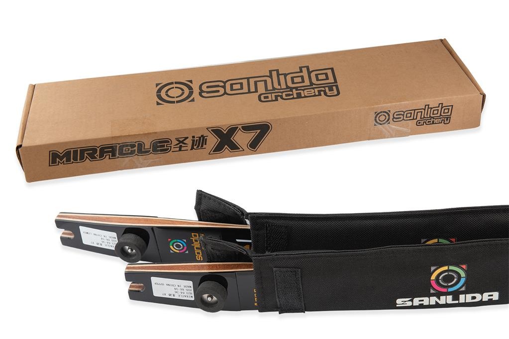 Плечи для лука Sanlida Miracle X7 ILF