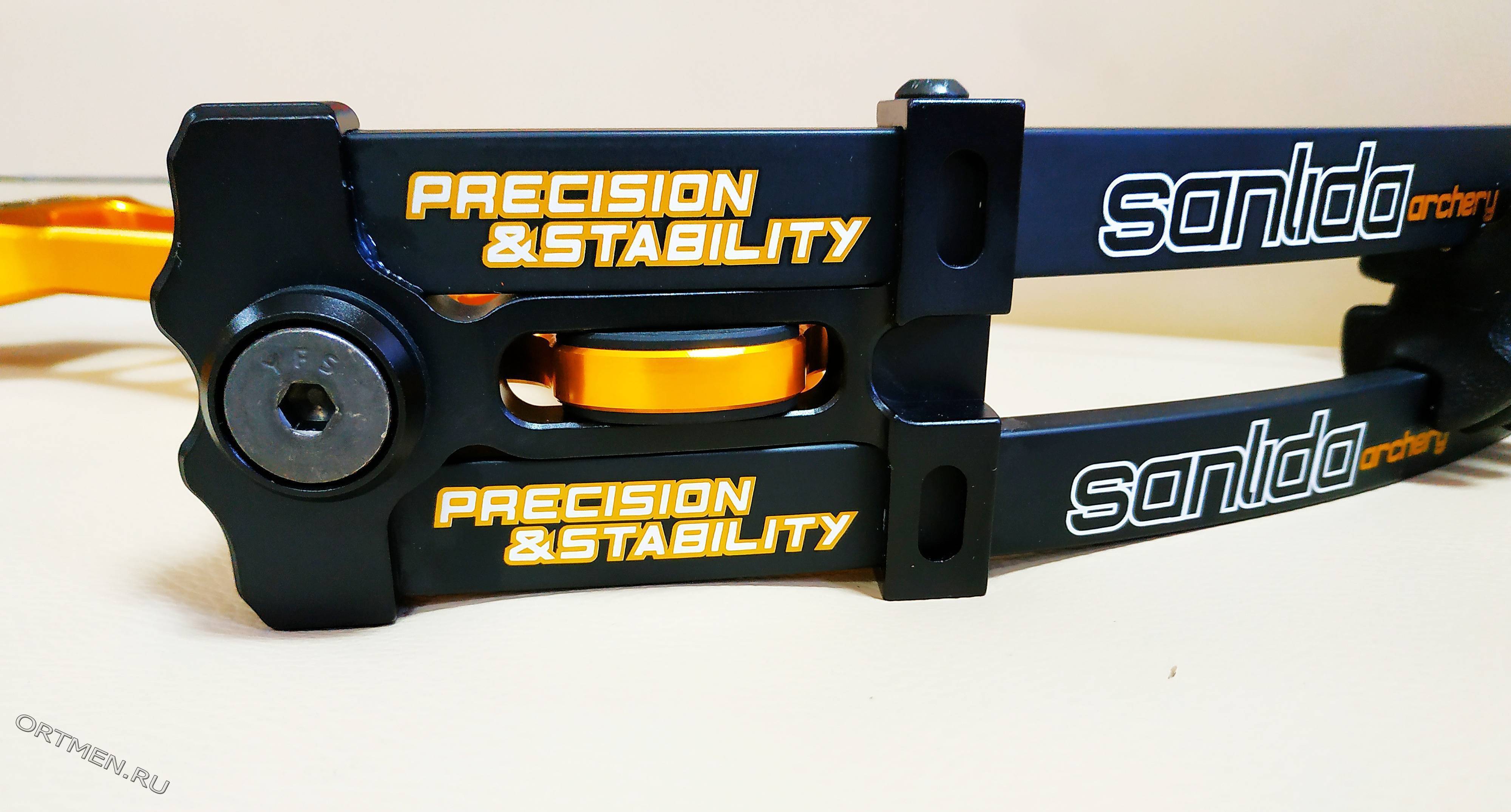 Спортивный блочный лук Sanlida Hero X10 2.0 40"