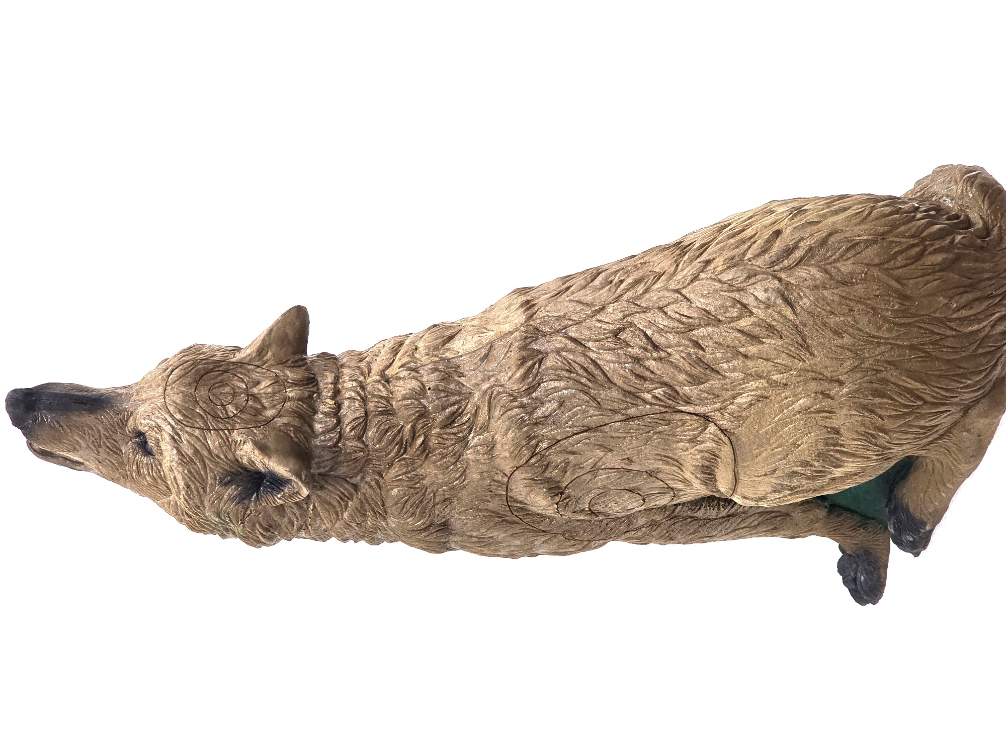 3D Мишень Волк