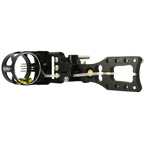 Прицел для блочного лука Viper Venom Drive SD 4 Pin Microtune Fixed Plate