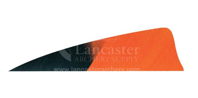 Оперение натуральное GATEWAY 3" Hann Bun Kuro 50 шт оранжевый