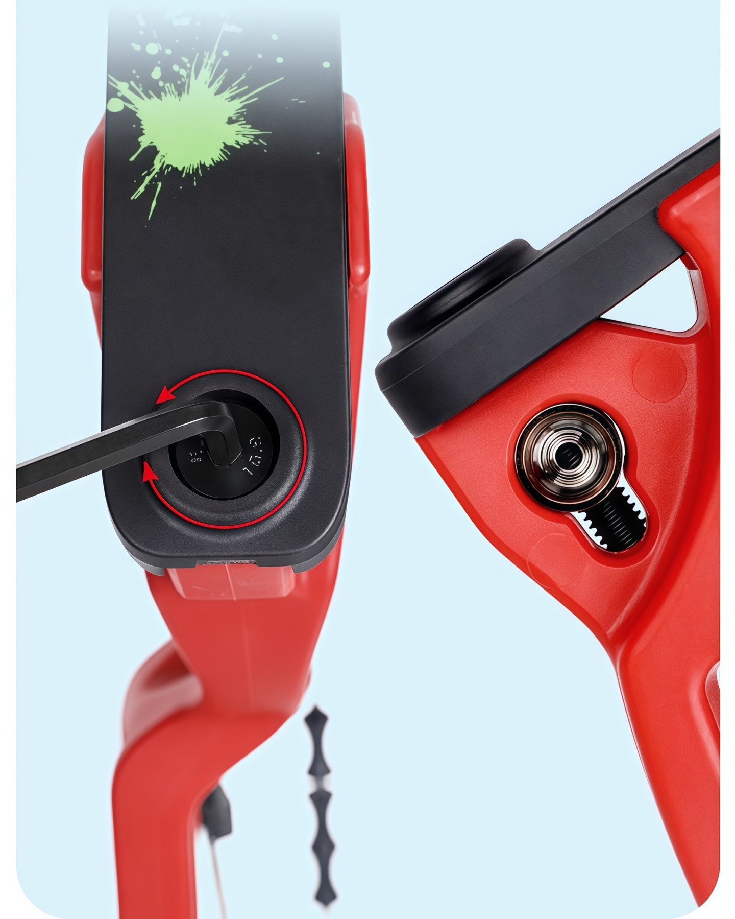 Блочный лук Lwano Wukong для детей и подростков, комплект