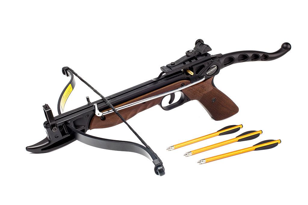  Арбалет-пистолет Скаут Черный
