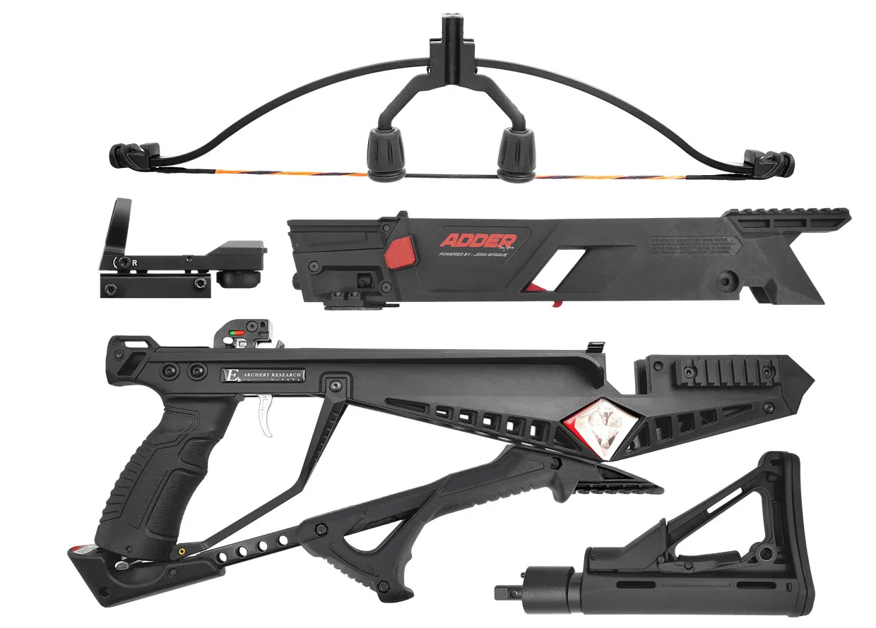 Арбалет многозарядный COBRA SYSTEM RX ADDER V2.0