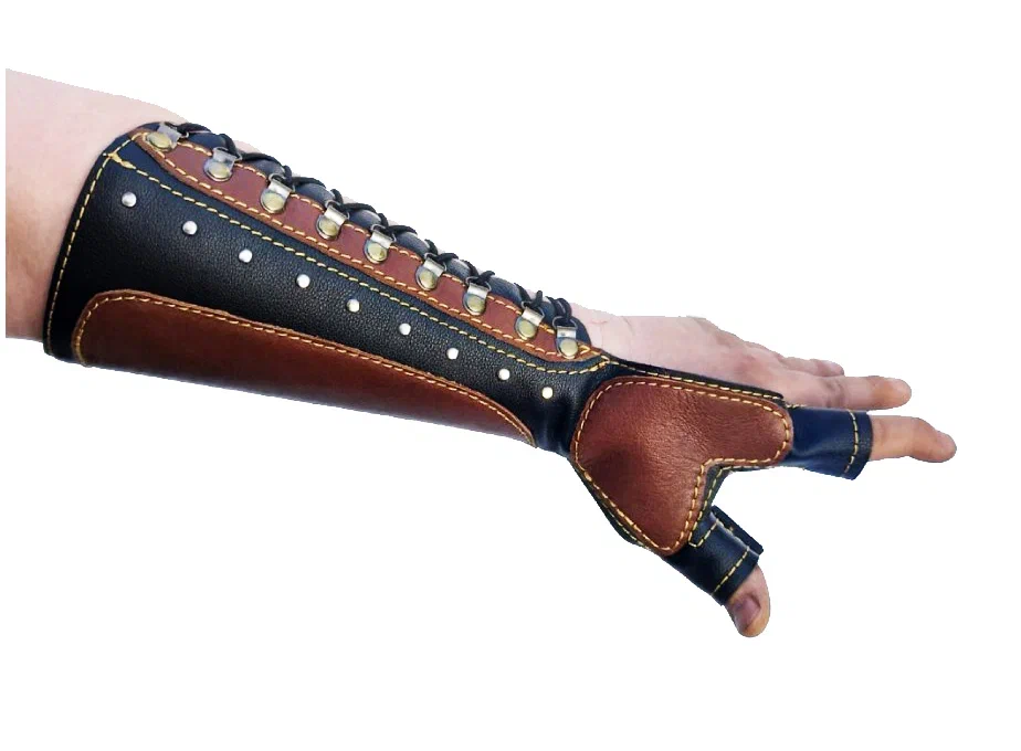 Перчатка с крагой  Ореада для стрельбы из лука