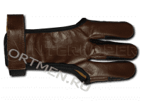 Напальчник традиционный (кожа) M