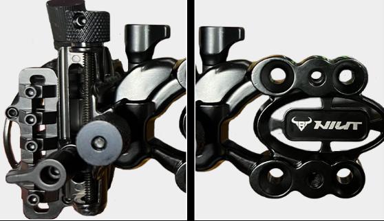 Прицел для блочного лука перевернутый Niut M3 5 Pin