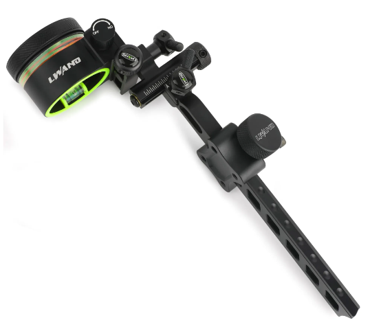 Прицел для блочного лука LWANO M2 Long 5 Pin