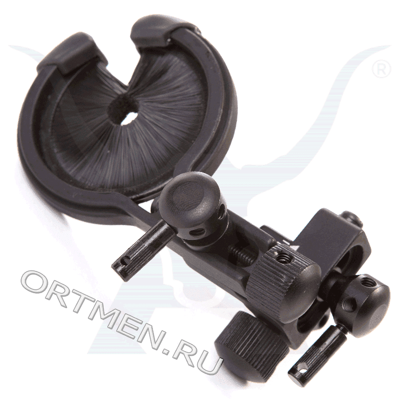 Полочка для блочного лука Topoint Whisker микро-настройка (Черный)