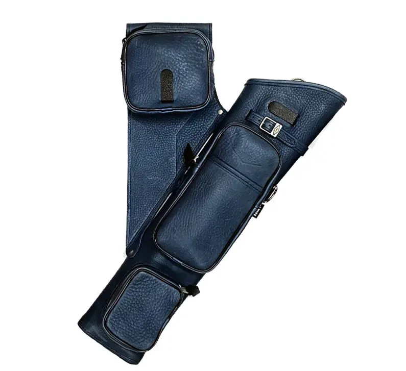 Колчан для стрел Neet NT-2300 кожа черный