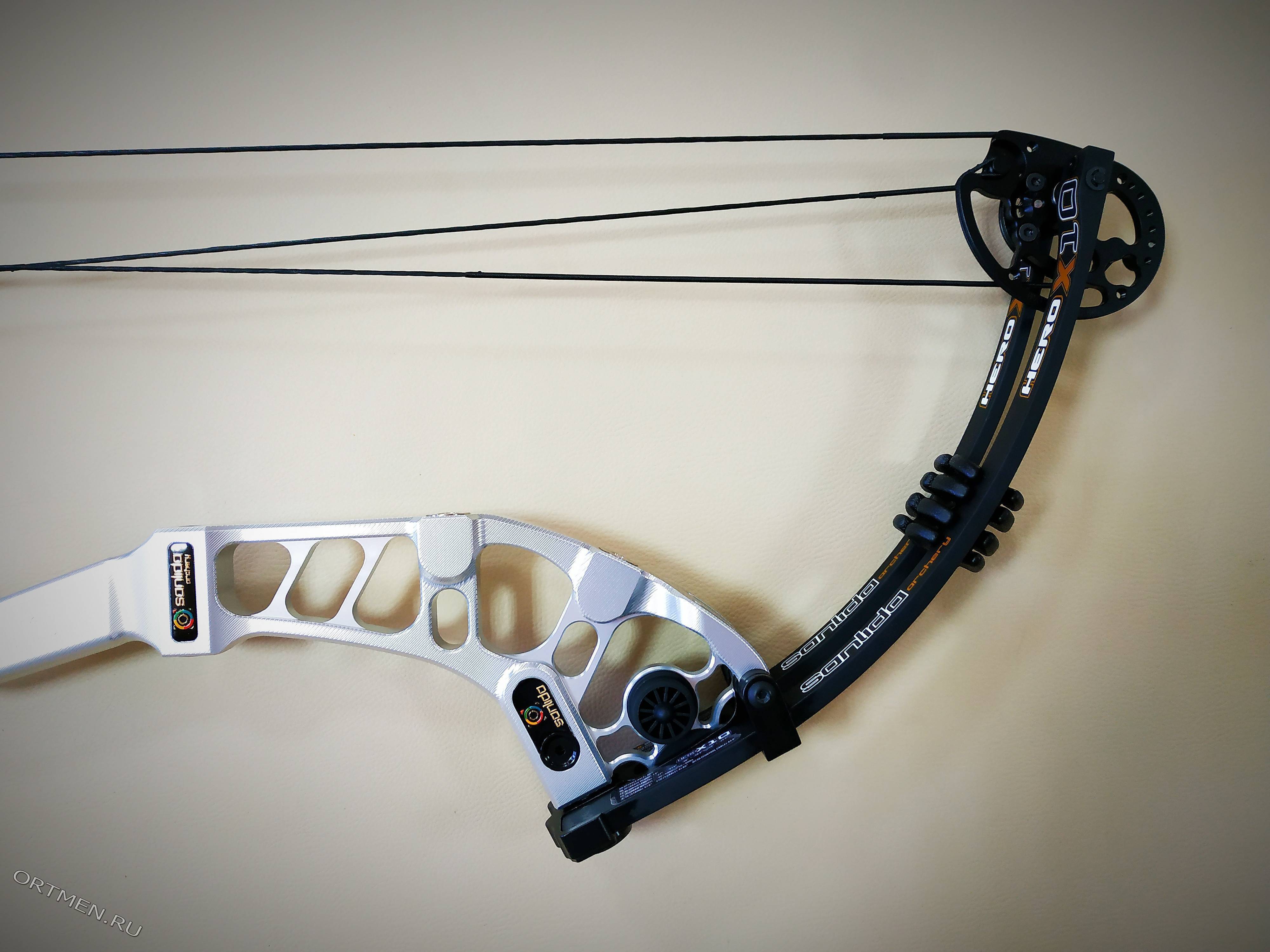 Спортивный блочный лук Sanlida Hero X10 2.0 40"