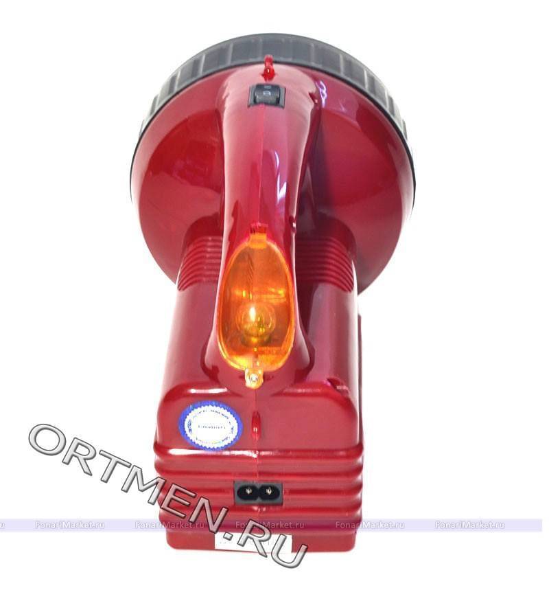 Фонарь аккумуляторный Луч-662