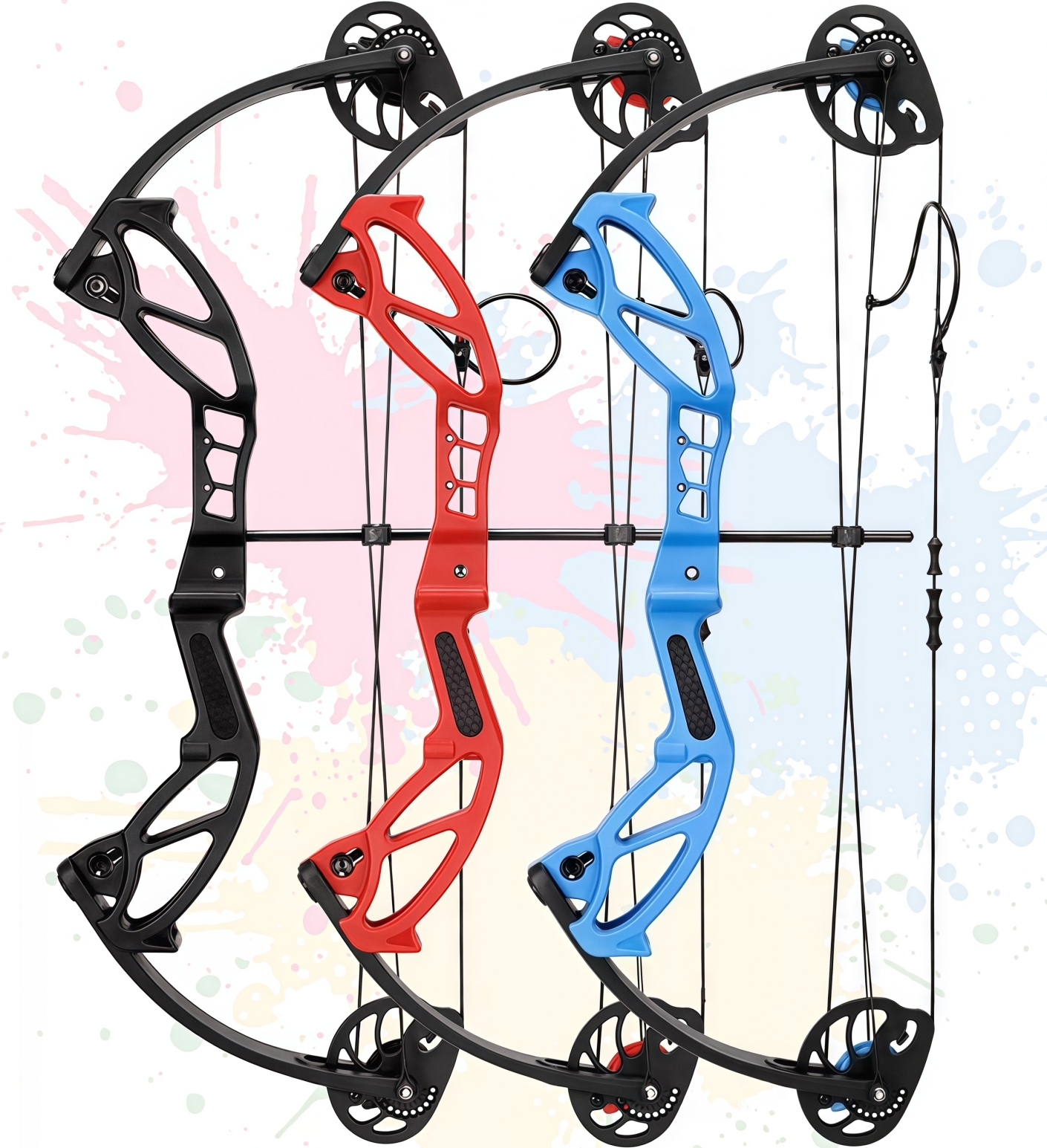 Блочный лук Lwano Wukong для детей и подростков, комплект