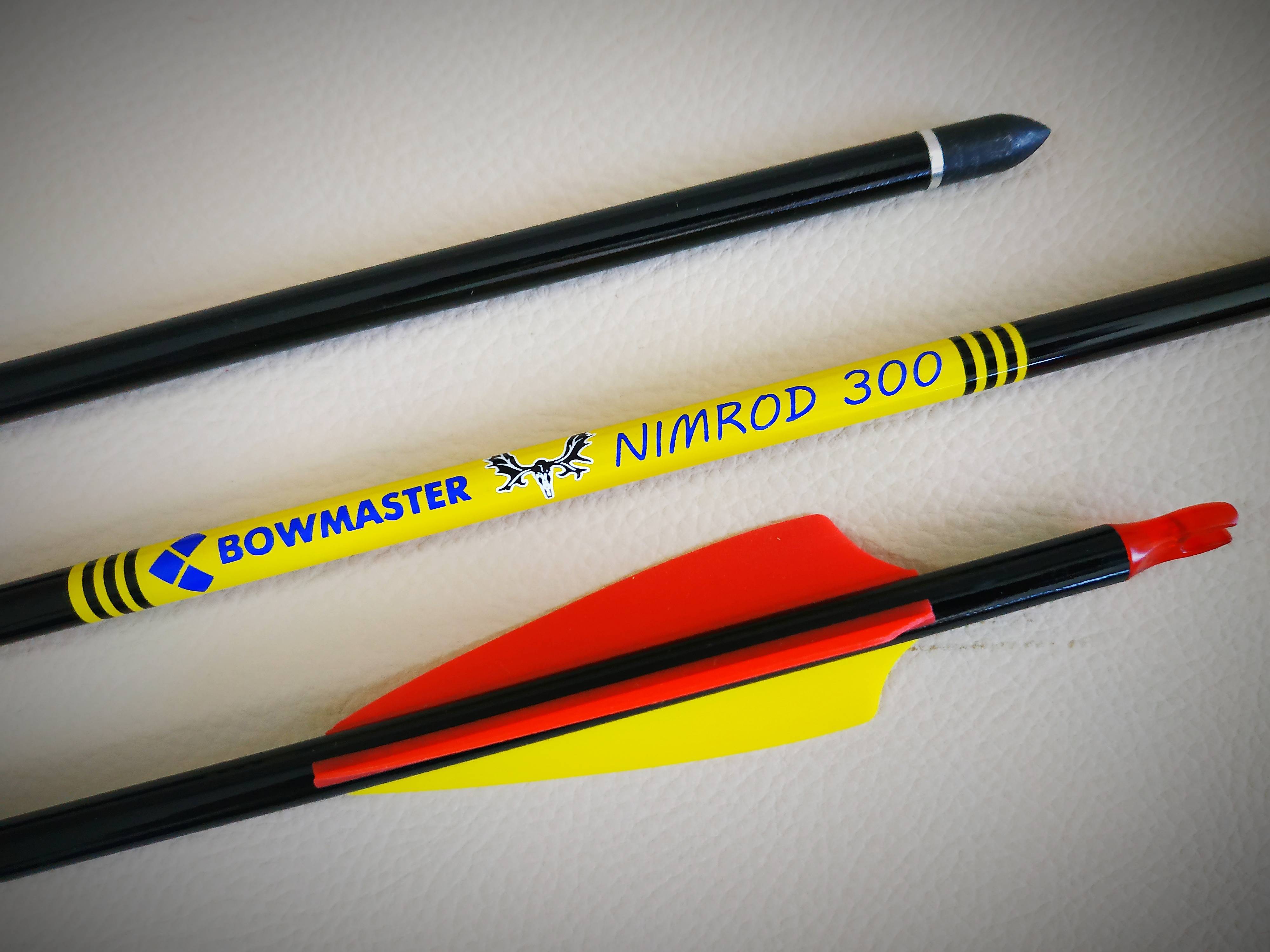 товар Стрела лучная карбоновая Nimrod Shield 3