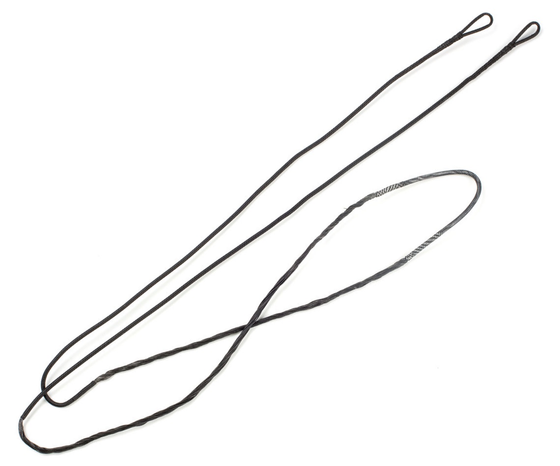 Тетива для лука Олимпик (голубая и черная ручка) 64" 154 см