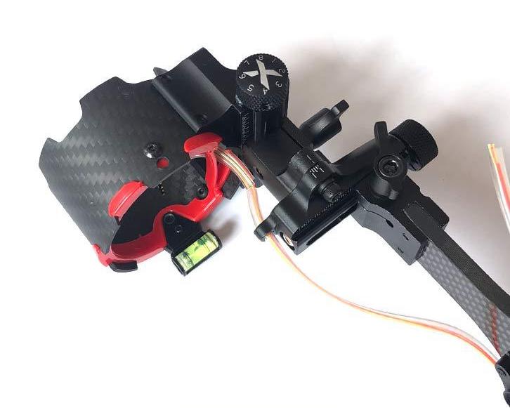 Прицел для блочного лука AXT Carbon Micro 5 pin