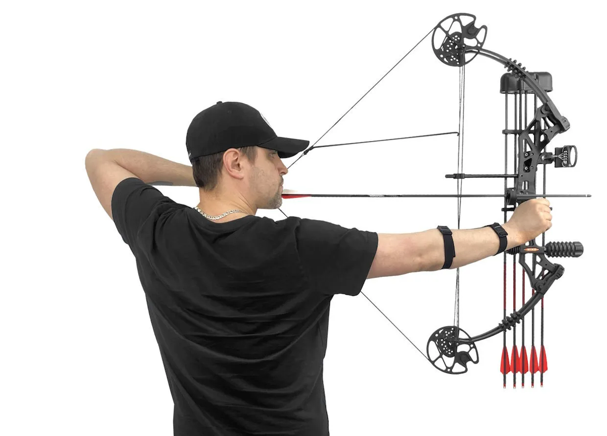 Лук блочный Centershot Grim KIT LH для левши